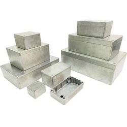 Gainta G117 univerzalno kućište 160 x 100 x 81 aluminij legiran aluminij aluminij (prirodni) boja 1 St. Cene