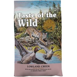 Taste Of The Wild - Lowland Creek Feline - 2 kg Cene