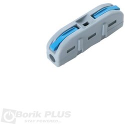 Conext HT electric WAGO klema 1 in 1 out sa polugom PLAVA, 5 kom Cene