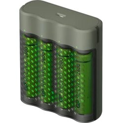 GP Batteries Mainstream-Line 4x ReCyko+ Mignon punjač okruglih stanica uklj. akumulator nikalj-metal-hidridni micro (AAA Cene