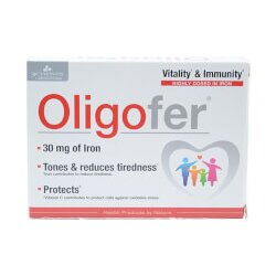 Dr. Wolz Oligofer kapsule Cene