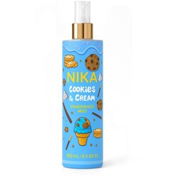 JK Nika cookies & cream hair & body mist 250ml Cene