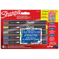Sharpie akrilni marker set 1/5 obli vrh Cene