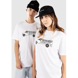Brother Merle Van T-shirt white Cene