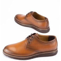 La Force Fashion muške cipele DC-02260 - svetlo braon Cene