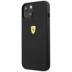 Ferrari silikonski ovitek Scuderia FESSIHCP13SBK za iPhone 13 Mini - črn Cene