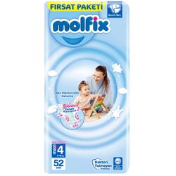 MOLFIX Pelene Maxi Plus 4+ (9-16kg) 52 kom Cene