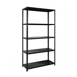 BIZZOTO Polica metalna 100x40x188cm 02B200N crna Cene