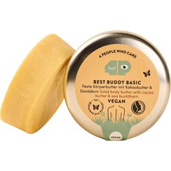  Čvrsti veganski maslac za tijelo "best buddy basic" - u posudici Cijene
