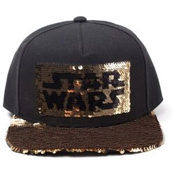 Difuzed STAR WARS - LOGO SEQUINS SNAPBACK Cene