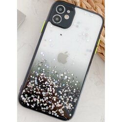 MCTK6 xiaomi redmi note 10s/Note 10 4g furtrola 3D sparkling star silicone black Cene