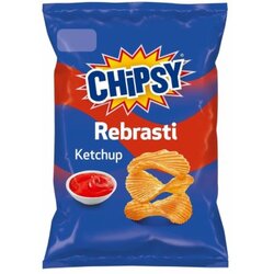 CHIPSY čips rebrasti ketchup 60G Cene