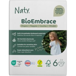 Naty BioEmbrace Pelene velilčina 6 (16kg+) Cene