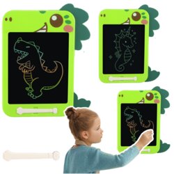 LCD ploča za crtanje Stylus Dinosaur - zeleni Cene