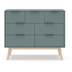 Marckeric Zelena niska komoda 120x83 cm Pisco - Cene