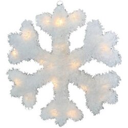 TINSEL S, pahulja, sa LED sijalicama, 53cm ( 765101 ) Cene