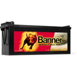 Banner BUFFALO BULL Akumulator EFB 12V 190Ah 1050A/En Cene