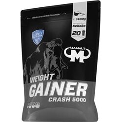 Mammut weight gainer crash 5000 - čokolada Cene
