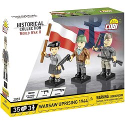 Cobi Toys COBI: Drugi svjetski rat - Set figura Varšavski ustanak (2057) Cene