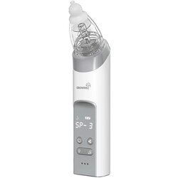 GROWNSY Nosni aspirator s 3 konicami (siv) Cene
