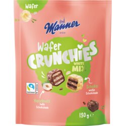 Manner Crunchies - White Mix - 130 g Cene