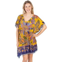 Isla Bonita By Sigris Pareo Poncho Rumena Cene