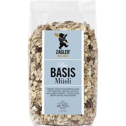 ZAGLER MÜSLIBÄR Bio Basic Muesli - 1000 g Cene