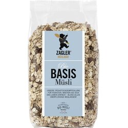 ZAGLER MÜSLIBÄR Bio-basic muesli - 1000 g Cene