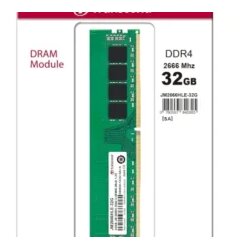 Transcend 32GB JetRAM DDR4 2666MHz Cene