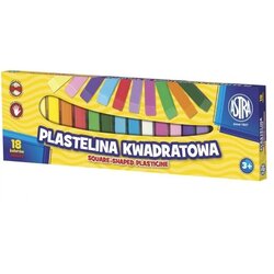 ASTRA Kvadratna Plastična Masa – Komplet 18 Barv, (22138273) Cene
