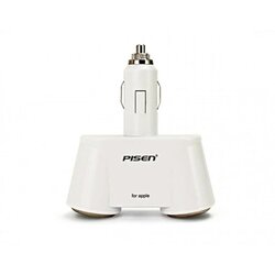 Pisen auto punjač converter 3 u 1 crni Cene