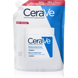 CeraVe Moisturizers vlažilna krema za obraz in telo za suho do zelo suho kožo nadomestno polnilo 454 g Cene