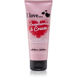 I love... Strawberries & Cream krema za roke 75 ml Cene