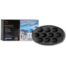 Biosanto Črno vulkansko masažno milo (130 g) Cene