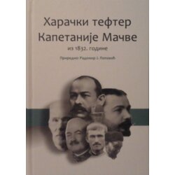 Istorijski institut Radomir J. Popović - Harački tefter Kapetanije Mačve iz 1832. godine Cene