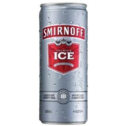 Smirnoff ice vodka u limenci 0.25l Cene