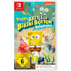 SpongeBob Squarepants Battle for Bikini Bottom Rehydrated - koda v škatlici (SWITCH) Cene