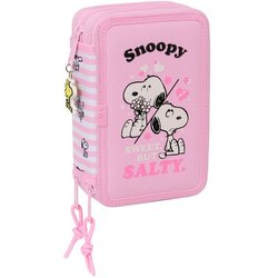 SNOOPY Portatodo triple 37pzs Cene