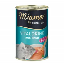 FINNERN - MIAMOR Miamor Vitaldrink tuna, konzerva za macke 135ml Cene