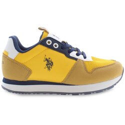 US Polo Assn US POLO BEST PRICE YELLOW KIDS SPORT SHOES Cene