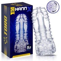 Toro Hannx1 Ultimate Handjob Stroker Open Concept 5.9" Cene