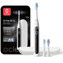 Oclean Električna Četkica za zube X Pro 20 - BIJELA - SET Cene