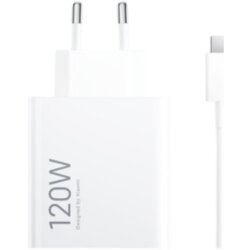 Xiaomi punjač 120W HyperCharge Combo (tip A) + kabel, bijeli Cijene