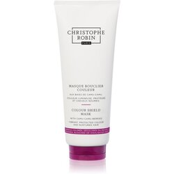 Christophe Robin Color Shield Mask with Camu-Camu Berries hranilna maska za lase za barvane lase in lase s prameni 200 ml Cene