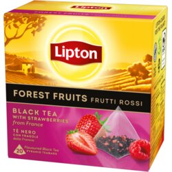 Lipton Črni čaj Forest Fruits - 20 Čajnih vrečk Cene