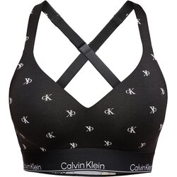 Calvin Klein Underwear Nedrček črna / bela Cene