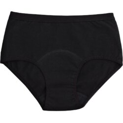 Imse Menstrualne hlačke Medium Flow črne - XS črne Cene