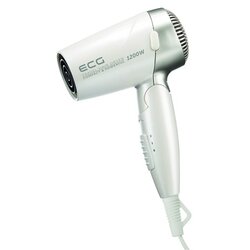 Ecg 1200W Silver (putni) fen za kosu Cene