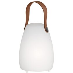 Fischer & Honsel LED prenosljiva zunanja svetilka z daljinskim upravljalnikom na USB ø 12 cm Ruby – Cene