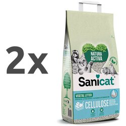 Sanicat posip iz reciklirane celuloze 2 x 20 l Cene